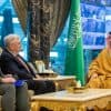 وزير الداخلية يستقبل السفير الأمريكي لدى المملكة