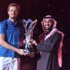 الروسي “ميدفيديف” بطلاً للنسخة الأولى من كأس الدرعية للتنس