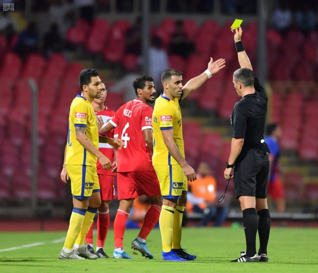 النصر يسعى لصدارة الدوري في ظل انشغال الهلال بكأس العالم