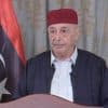 رسالة من رئيس البرلمان الليبي إلى سكان طرابلس