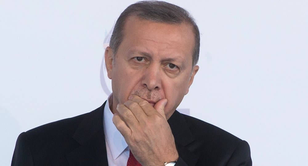 لم يتجاوب معه أحد.. إردوغان يدعو لاستخراج النفط السوري