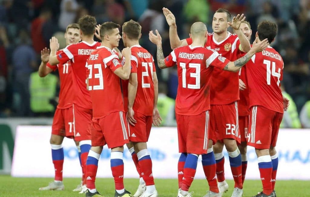 روسيا مؤهلة للمشاركة في التصفيات كأس العالم رغم عقوبة الإيقاف
