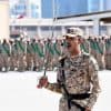 الحرس الوطني بالقطاع الشرقي يحتفي بتخريج 472 طالبًا عسكرياً