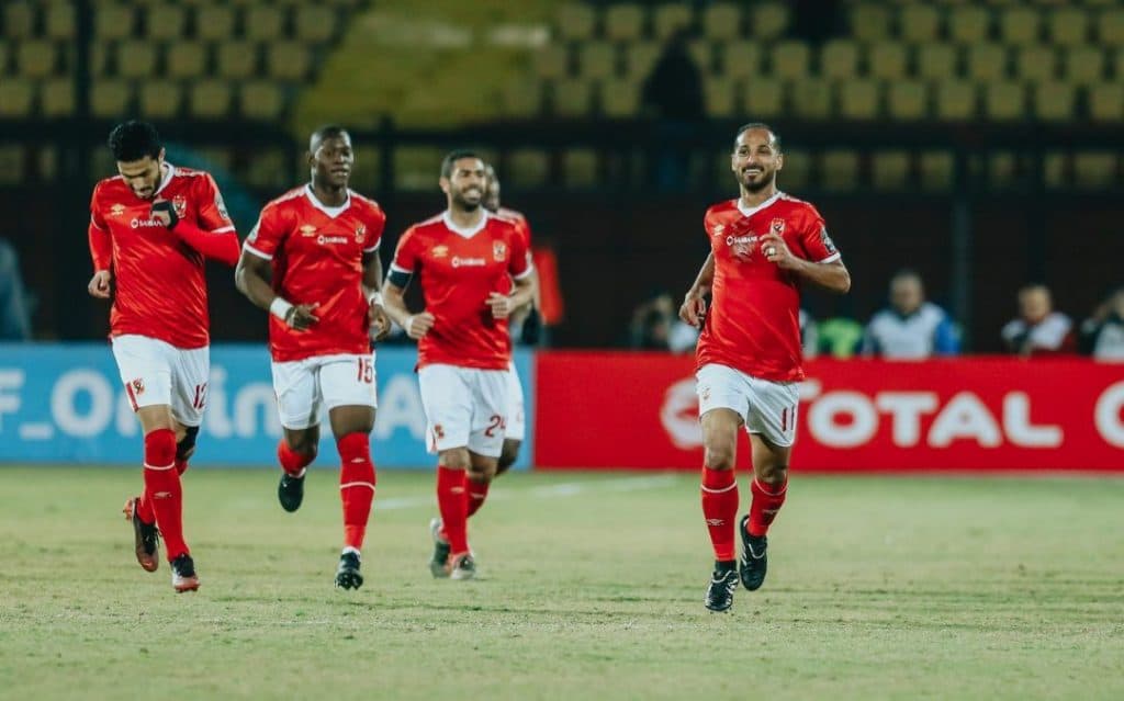 الأهلي المصري يفوز على بلاتينيوم الزيمبابوي في دور المجموعات بدوري أبطال إفريقيا