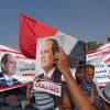 السيسي يؤكد أن مصر لن تسمح لأحد بالسيطرة على ليبيا