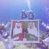 السعوديون يقاسمون أشقاءهم في الإمارات احتفالهم باليوم الوطني