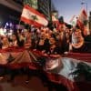 الاحتجاجات تتسع في لبنان