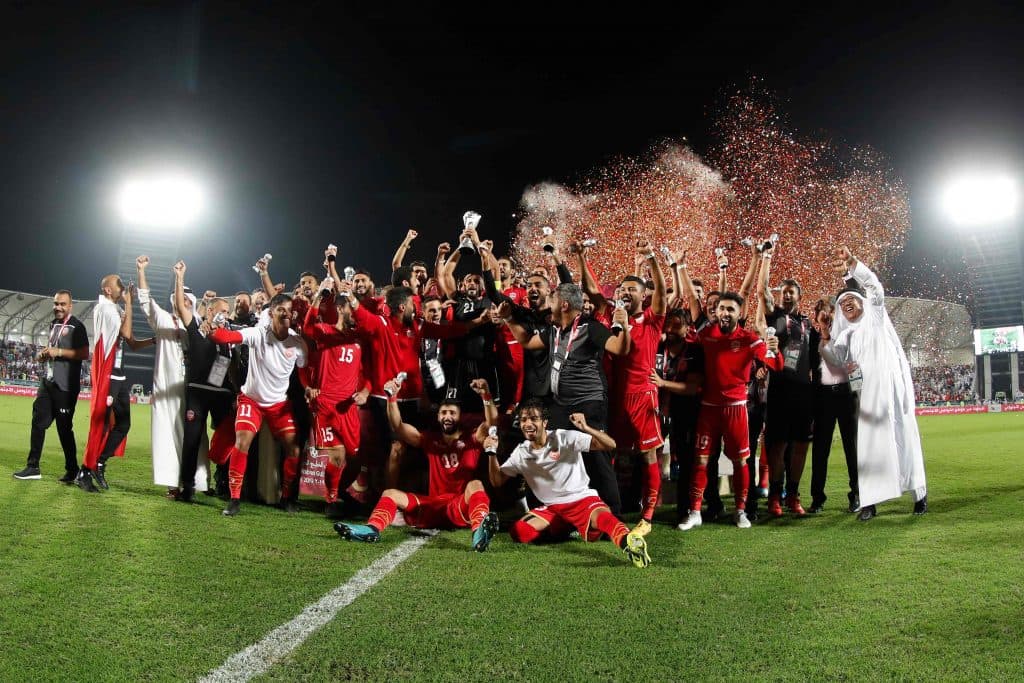 منتخب البحرين بطلا لـ خليجي 24 للمرة الأولى في تاريخه