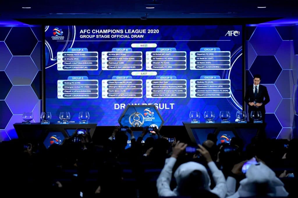 قرعة دوري أبطال آسيا .. الهلال في الثانية والنصر والتعاون في مهمة صعبة