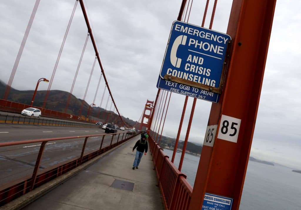 Installation Of Golden Gate Bridge Suicide Net Two Years Behind Schedule