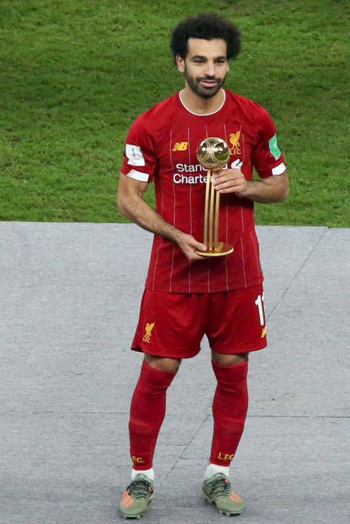 محمد صلاح أفضل لاعب في مونديال الأندية