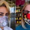 “كورونا” يلهم المصممين لإنتاج أقنعة مميزة وغريبة ولكن غير واقية!
