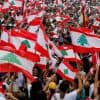 عام من الاحتجاجات الشعبية والأزمات الحادة في لبنان