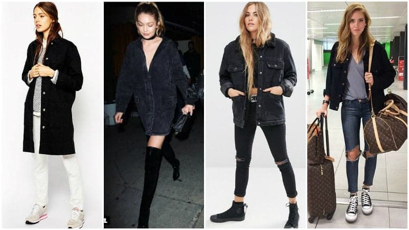 Black-Denim-Jacket