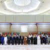 بيان قمة الرياض بدعو إلى “كسر الحصار وفرض إدخال المساعدات” لغزة