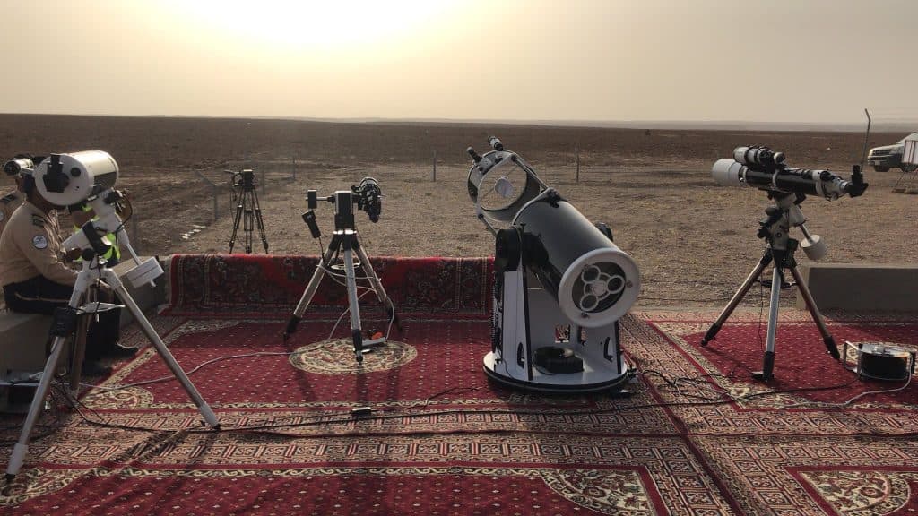 رؤية الأهلة في المملكة.. بين الماضي والحاضر