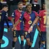 برشلونة يهزم دورتموند ويقترب من نصف نهائي أبطال أوروبا