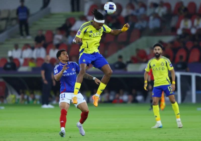 النصر يتأهل إلى الدور نصف النهائي من دوري أبطال آسيا للنخبة
