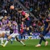 برشلونة يعزز صدارته للدوري الإسباني بفوزه على بلد الوليد