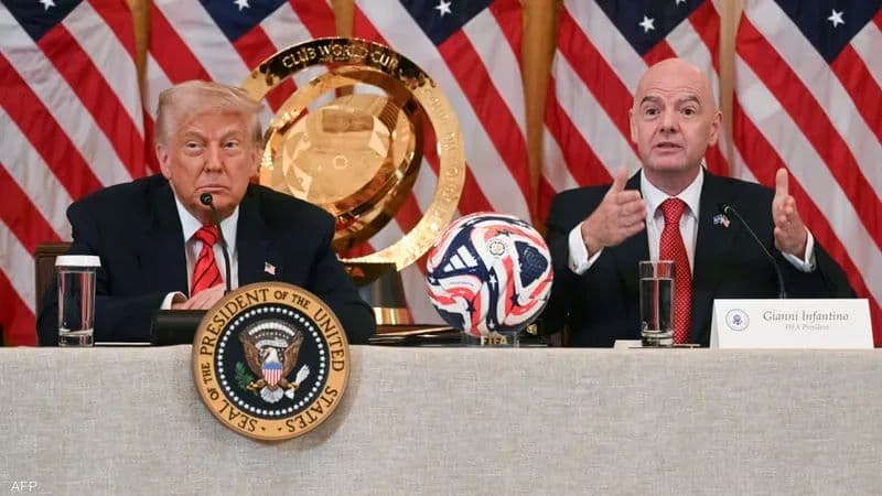 ترامب يقترح عودة روسيا الى كأس العالم 2026