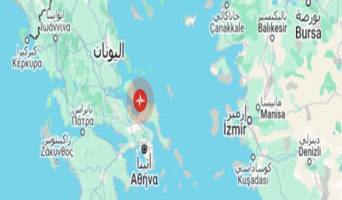 زلزال شديد بقوة 4.6 درجة يضرب غرب تركيا