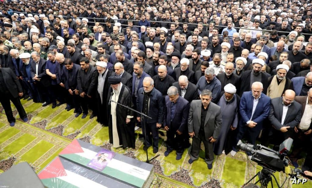 IRAN-PALESTINIAN-ISRAEL-CONFLICT-HANIYEH