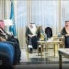 بمناسبة تحقيقهم إنجازات رياضية مختلفة.. أمير الشرقية ونائبه يستقبلان رئيس وأعضاء مجلس إدارة نادي الهدى الرياضي