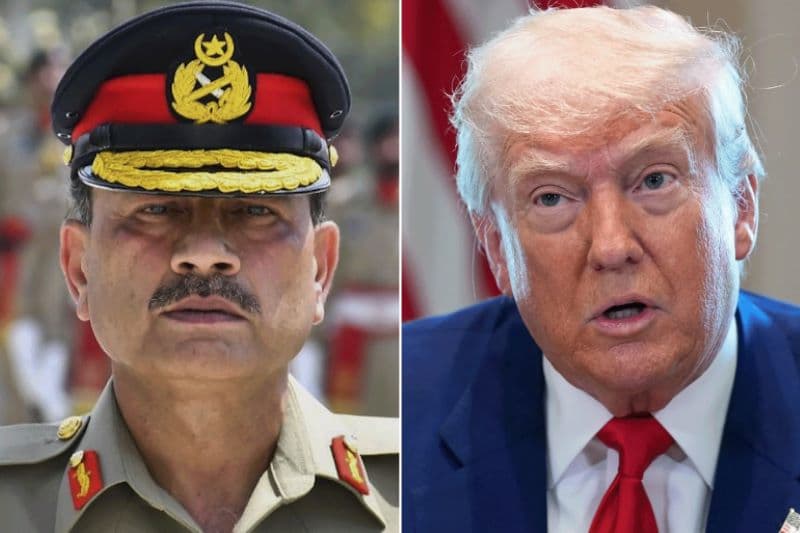 ترامب يستضيف قائد الجيش الباكستاني في البيت الأبيض