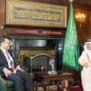 بحثا عددًا من الموضوعات ذات الاهتمام المشترك.. أمير منطقة تبوك يستقبل السفير المالطي لدى المملكة