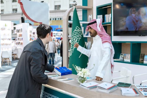 اختتام المشاركة السعودية في معرض موسكو الدولي للكتاب