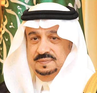 أمير منطقة الرياض يعزي أمير الفوج الـ21 بالحرس الوطني