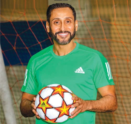 سامي القائد الوحيد الذي رفع كأساً في الأراضي السعودية