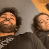 شاهد تحدي مكة محمد صلاح ووالدها في صالة رياضية