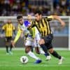 التعادل يحسم قمة النصر والاتحاد