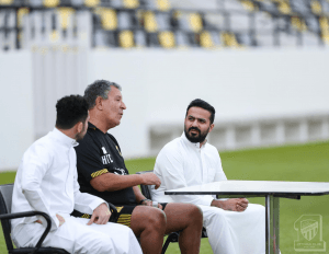 مدرب الاتحاد يرفض تحديد أسماء اللاعبين الراحلين عن صفوف الفريق