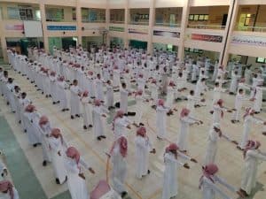 1000 مشرف ومشرفة  لمتابعة الانضباط المدرسي بالرياض
