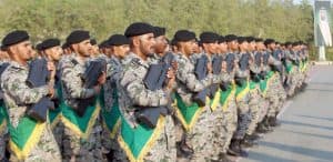 593 خريجاً من المديرية العامة للسجون بمركز تدريب الحرس الوطني بجدة