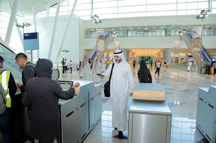 قطار الحرمين 2