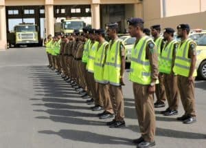 سقوط مقذوفات من الأراضي اليمنية على مستشفى الحرث العام .. دون إصابات
