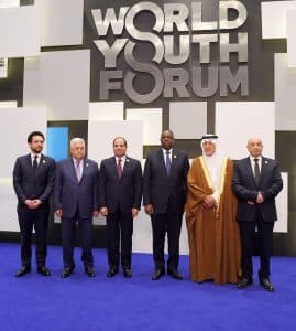 خالد الفيصل يشارك في افتتاح منتدى شباب العالم بشرم الشيخ