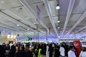 84778 زائراً لمعرض جدة الدولي للكتاب