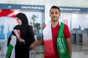 المطارات السعودية تحتفل باليوم الوطني للبحرين