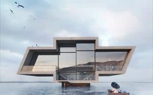 “معمارية” تلفت الأنظار بتصميماتها: منازل أم علامات تجارية؟