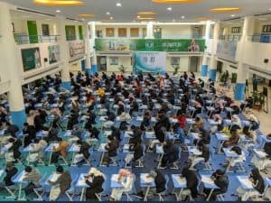 900 ألف طالب وطالبة يؤدون الاختبارات في الرياض براحة واطمئنان
