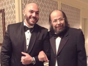 نجل طلعت زكريا يجسد حياة والده في فيلم سينمائي