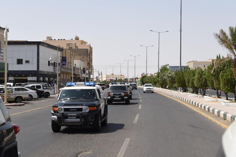 الإطاحة بمطلق النار على قائدي الشاحنات في عسير