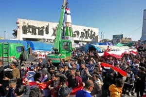المتظاهرون يواصلون ضغوطهم على السلطة في العراق