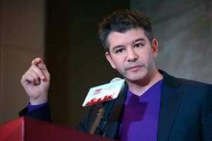 المؤسس الشريك لشركة لأوبر يستقيل من مجلس إدارتها