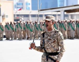 الحرس الوطني بالقطاع الشرقي يحتفي بتخريج 472 طالبًا عسكرياً