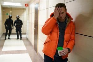 السلطات الروسية توقف المعارض نافالني لفترة قصيرة